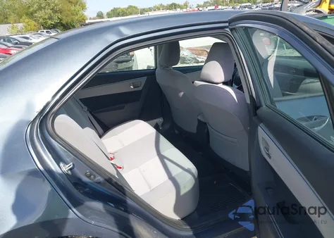2014 Toyota Corolla Le Plus z USA, uszkodzony, nr VIN 2T1BURHE2EC120039